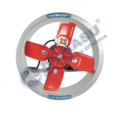 [ HÀNG CHÍNH HÃNG ] Quạt thông gió công nghiệp Komasu KM60-2S