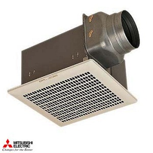 [HÀNG CHÍNH HÃNG] Quạt hút âm trần nối ống gio Mitsubishi VD-20ZP4T3 (2 tốc độ)