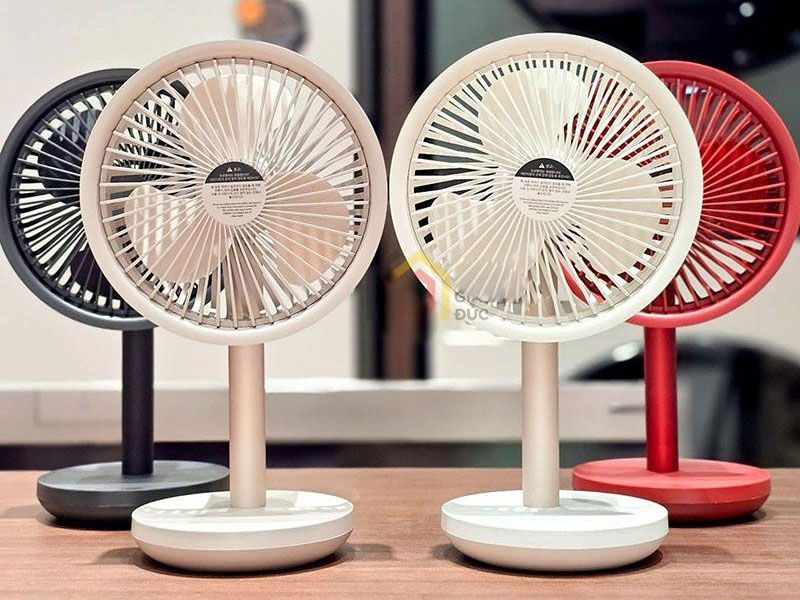 [HÀNG CHÍNH HÃNG] Quạt mini để bàn tích điện Lumias LMA-220W F5 Pro