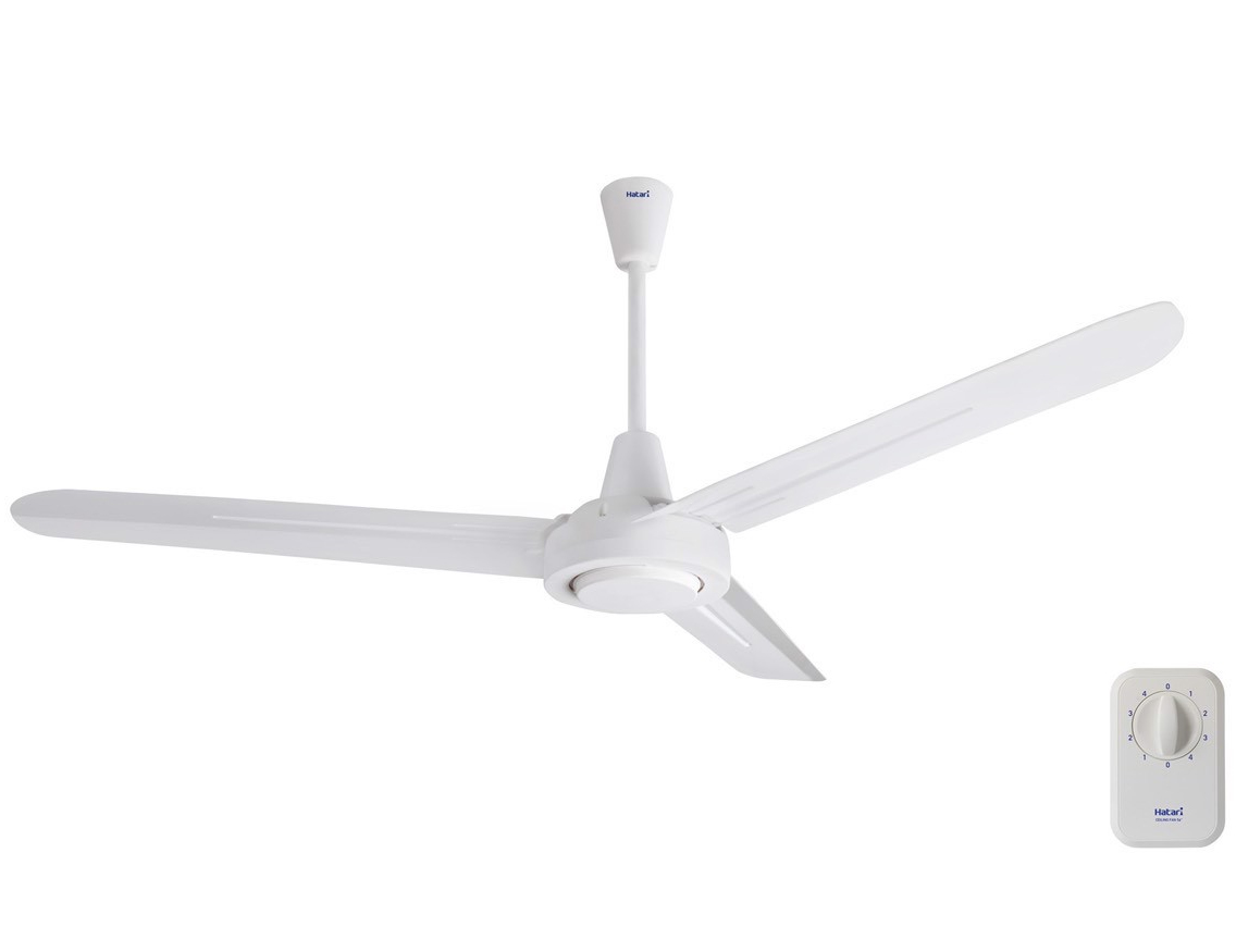 [HÀNG CHÍNH HÃNG] Quạt trần 3 cánh Hatari C48M1