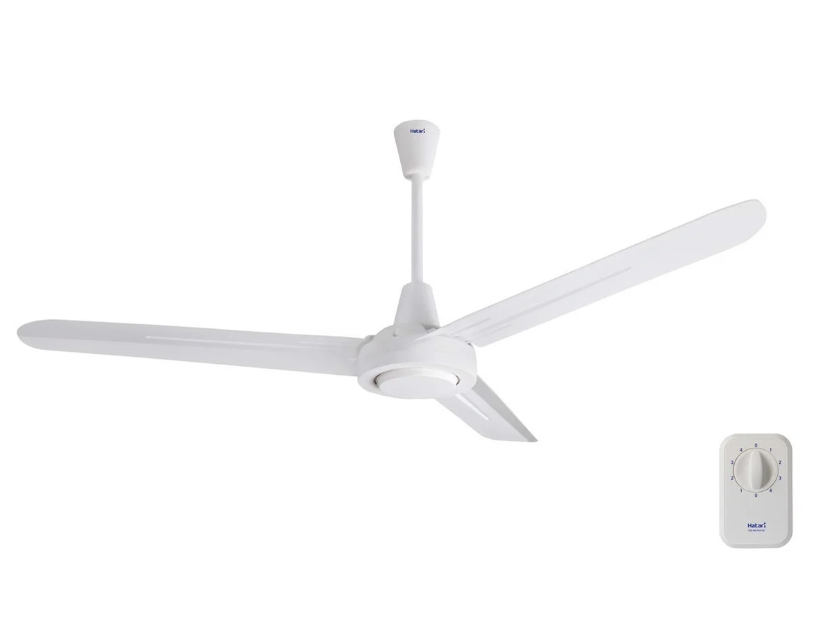 [HÀNG CHÍNH HÃNG] Quạt trần 3 cánh Hatari C56M1