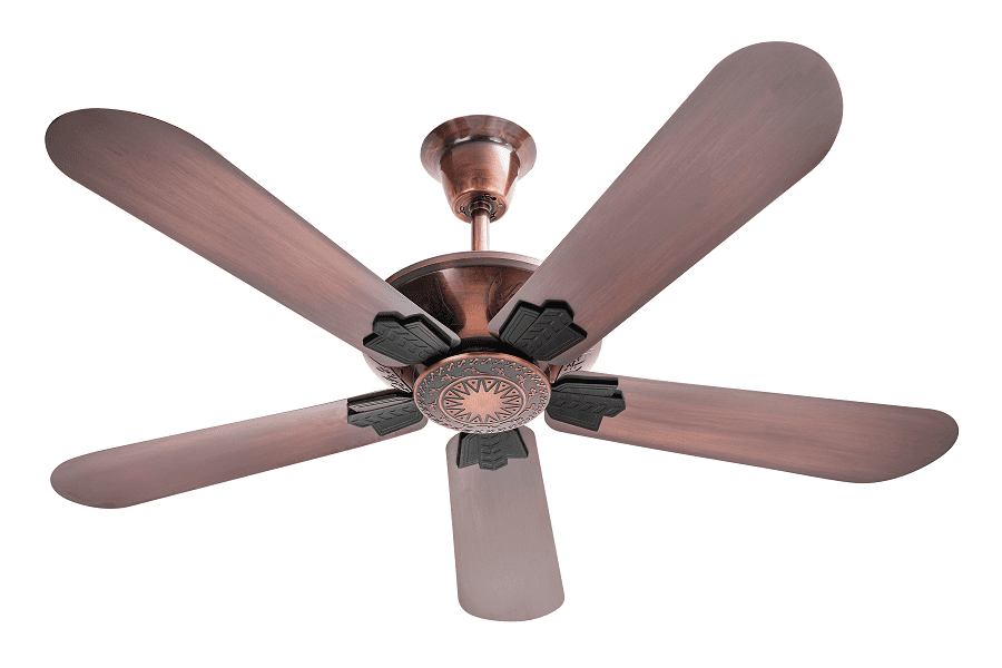[HÀNG CHÍNH HÃNG] Quạt trần Vinawind Thủ Lĩnh Âu Lạc-GKING1350 5 cánh điều khiển từ xa