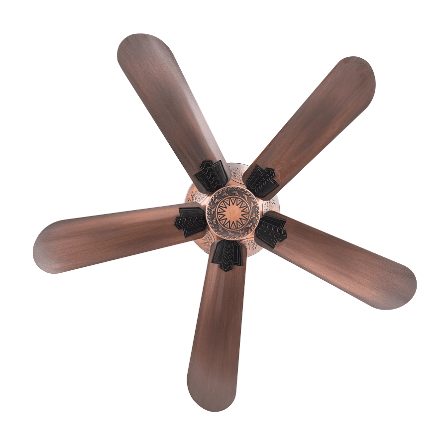 [HÀNG CHÍNH HÃNG] Quạt trần Vinawind Thủ Lĩnh Âu Lạc-GKING1350 5 cánh điều khiển từ xa