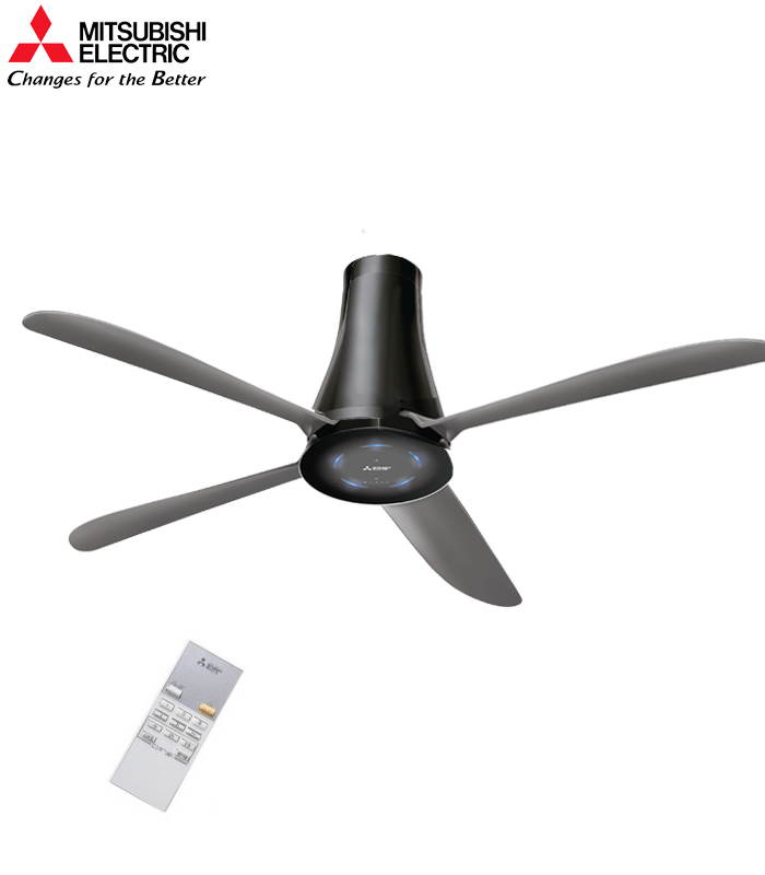 [HÀNG CHÍNH HÃNG] Quạt trần Mitsubishi 4 cánh C56-RA4 CY-GY / C56-RA4 SF-GY