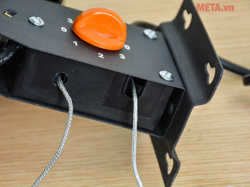 Quạt treo ASIAVINA - VY637890 - Đen