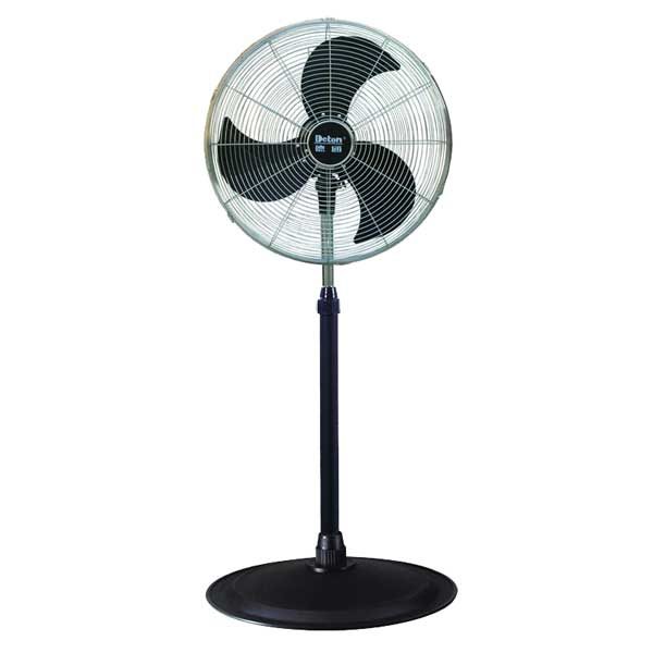 Quạt đứng công nghiệp Deton DHF450 (lồng mạ)