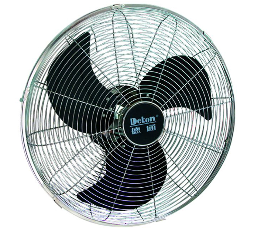 QUẠT TREO CÔNG NGHIỆP QUAY ĐEN INOX DETON-DHW450