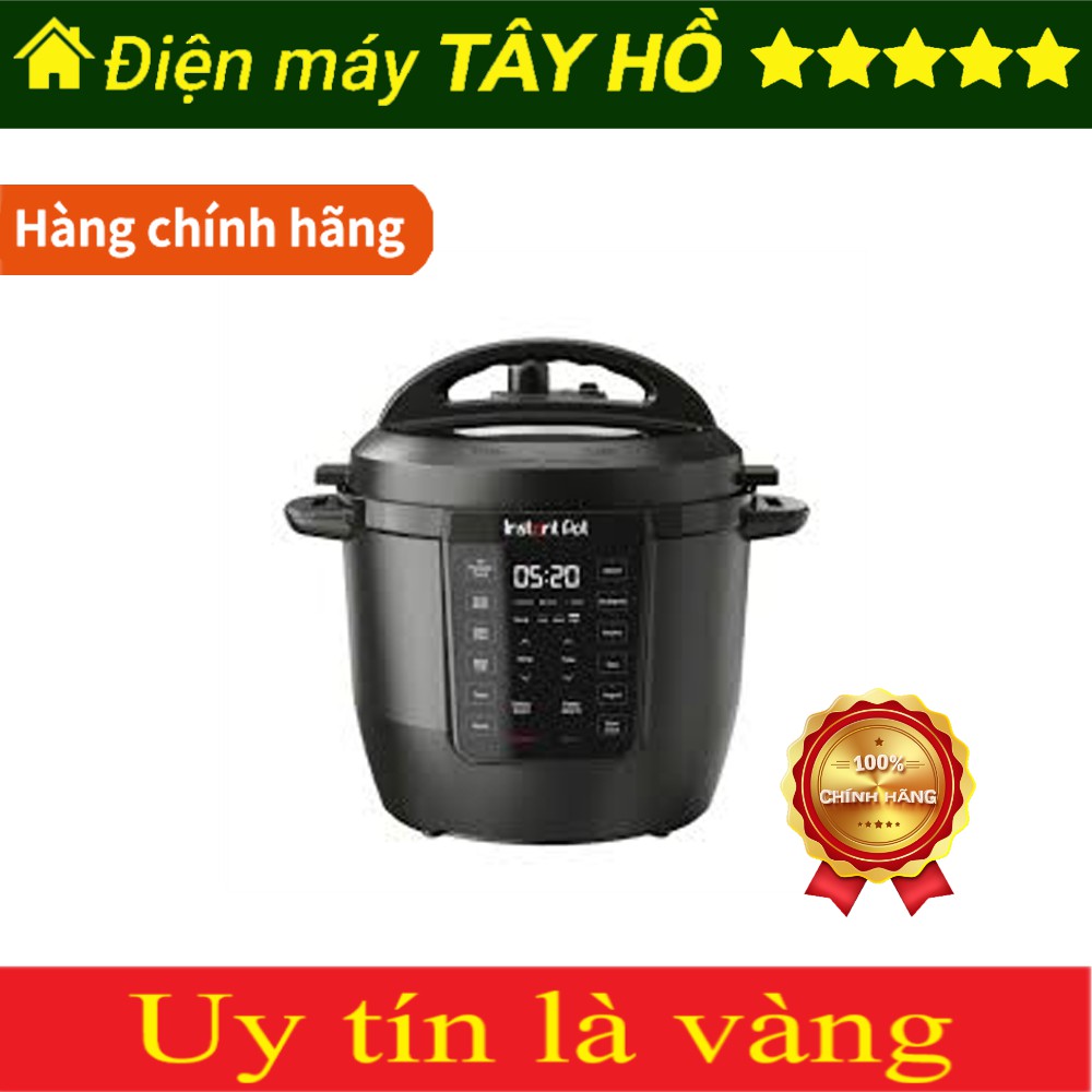 [GIẢM 30%] NỒI ÁP SUẤT ĐA NĂNG INSTANT POT RIO 60 - 5,7L 7 IN 1