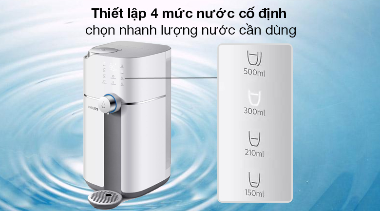 [CHÍNH HÃNG] Máy lọc nước để bàn RO Philips ADD6910