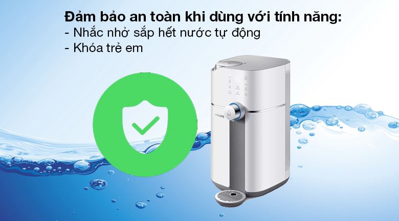 [CHÍNH HÃNG] Máy lọc nước để bàn RO Philips ADD6910