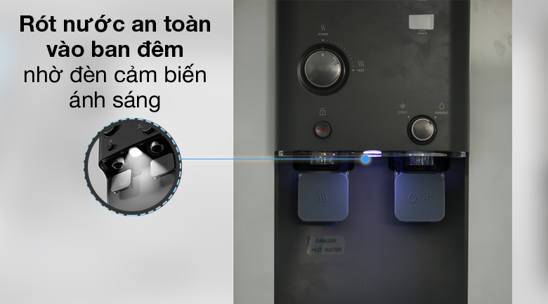 [HÀNG CHÍNH HÃNG] Máy lọc nước RO nóng ấm nguội lạnh Coway CHP-18AR 4 lõi