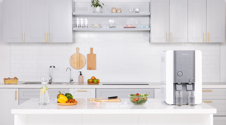 [HÀNG CHÍNH HÃNG] Máy lọc nước RO nóng ấm nguội lạnh Coway CHP-18AR 4 lõi