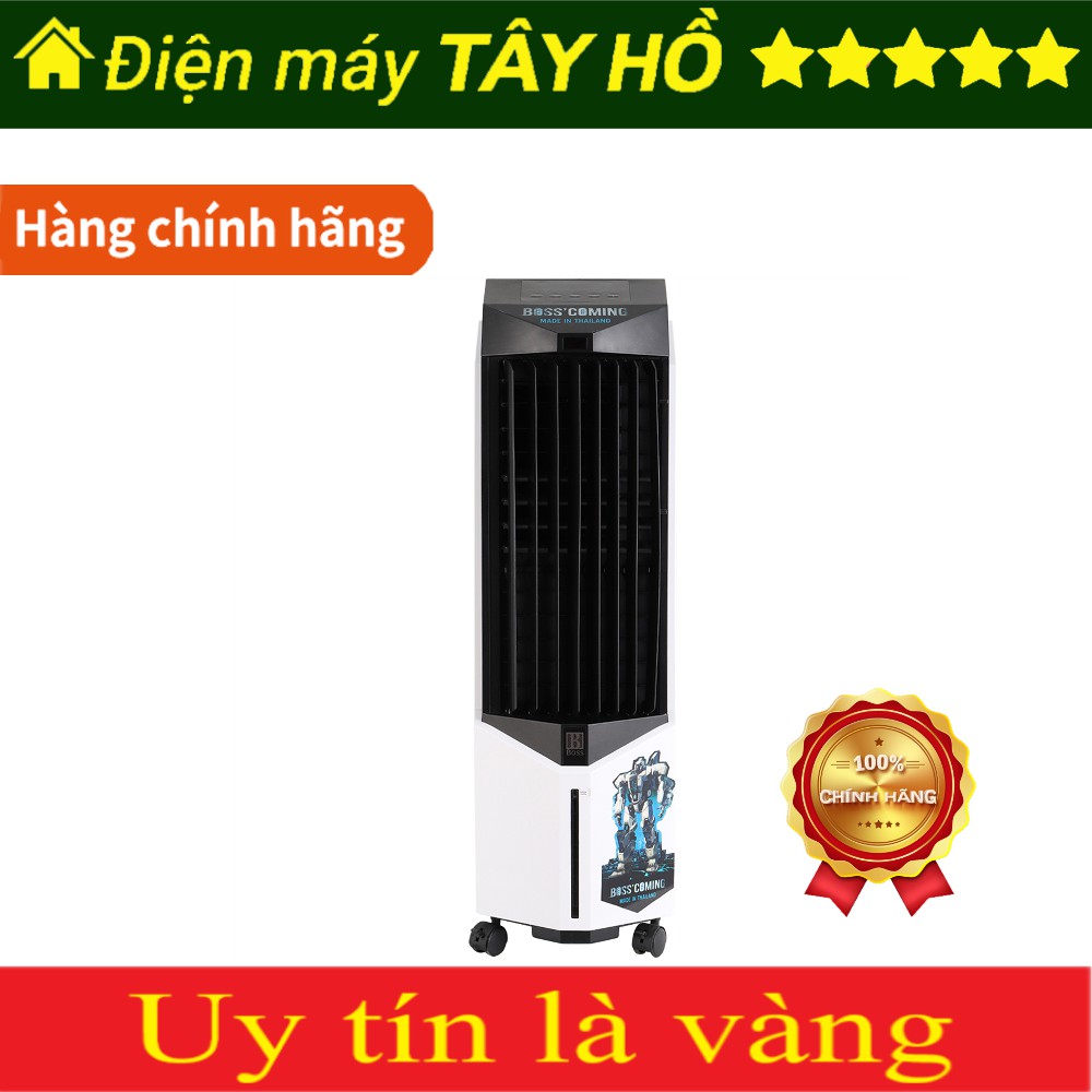 [CHÍNH HÃNG] Quạt điều hoà làm mát không khí BOSS S102 - xuất xứ Thương hiệu Nhật Bản