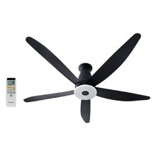 [CHÍNH HÃNG] Quạt trần Panasonic 5 cánh F-60XDN (màu đen) / F-60XDN màu trắng