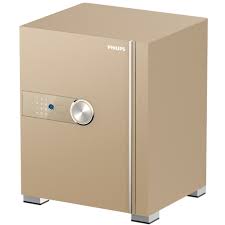 [HÀNG CHÍNH HÃNG] Két sắt Philips SBX202-6C0 vân tay điện tử nhập khẩu