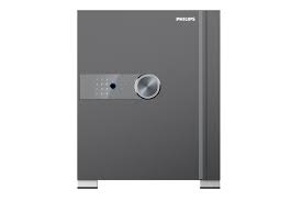 [HÀNG CHÍNH HÃNG] Két sắt Philips SBX202-6C0 vân tay điện tử nhập khẩu