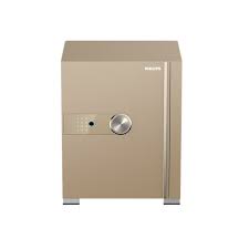 [HÀNG CHÍNH HÃNG] Két sắt nhập khẩu thông minh Philips SBX202 5C0 Khóa bảo mật vân tay điện tử, Khung thép Carbon