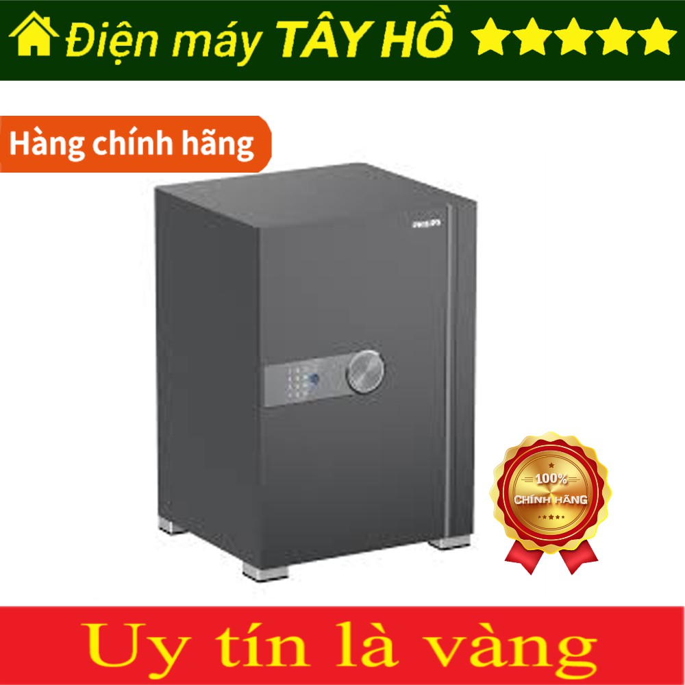 [HÀNG CHÍNH HÃNG] Két sắt Philips SBX202-6C0 vân tay điện tử nhập khẩu