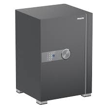 [HÀNG CHÍNH HÃNG] Két sắt Philips SBX202-6C0 vân tay điện tử nhập khẩu