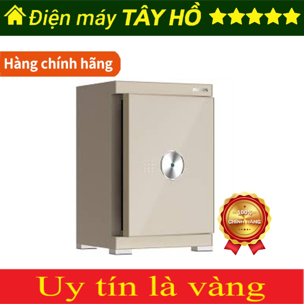 [HÀNG CHÍNH HÃNG] Két sắt nhập khẩu thông minh cao cấp Philips SBX602-8CU khóa bảo mật vân tay điện tử, kết nối wifi