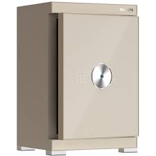 [HÀNG CHÍNH HÃNG] Két sắt nhập khẩu Philips SBX602-6CU khóa vân tay điện tử, kết nối wifi