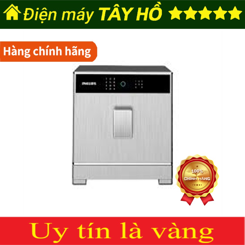 [HÀNG CHÍNH HÃNG] Két Sắt Thông Minh Philips SBX701-4B0 Vân Tay Điện Tử