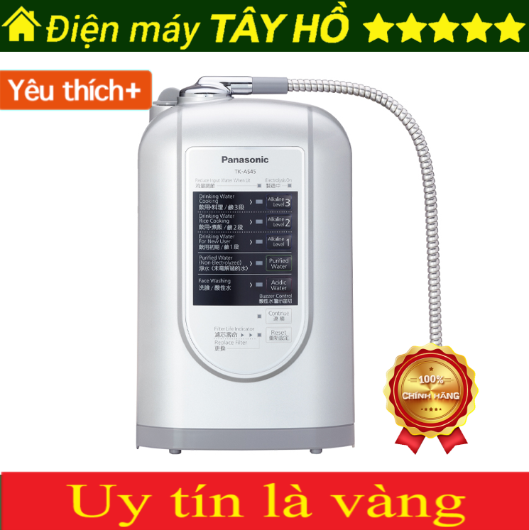Phụ kiện Máy lọc nước ion kiềm Panasonic TK-AS45 (Bộ lõi lọc)