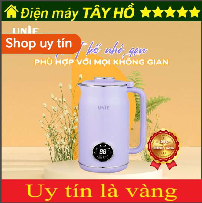 [HÀNG CHÍNH HÃNG] Máy làm sữa hạt UNIE UMB06