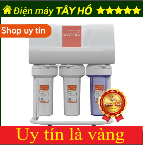 [HÀNG CHÍNH HÃNG] [LRB107] Máy lọc nước Karofi Livotec LRB 107 - 7 lõi