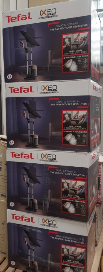 [HÀNG CHÍNH HÃNG] Bàn là hơi nước Tefal IXEO Power QT2020 sản xuất tại Pháp