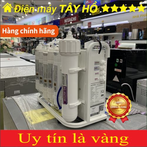 [GIẢM 50%] [HÀNG CHÍNH HÃNG] Máy lọc nước để gầm không tủ Mutosi MP-192/MP192