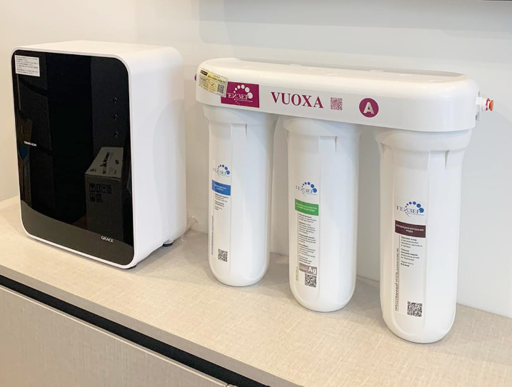 [HÀNG CHÍNH HÃNG] MÁY LỌC NƯỚC GEYSER VUOXA A – BỘ TIỀN XỬ LÝ NƯỚC HOÀN HẢO CHO MÁY ION KIỀM