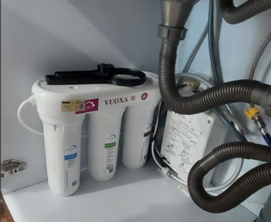 [HÀNG CHÍNH HÃNG] MÁY LỌC NƯỚC GEYSER VUOXA A – BỘ TIỀN XỬ LÝ NƯỚC HOÀN HẢO CHO MÁY ION KIỀM