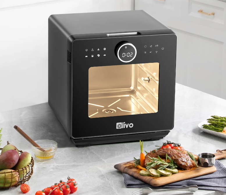 [GIẢM 30%] [HÀNG CHÍNH HÃNG] Nồi Chiên Hấp Đa Năng OLIVO SF16 PRO mẫu mới nhất