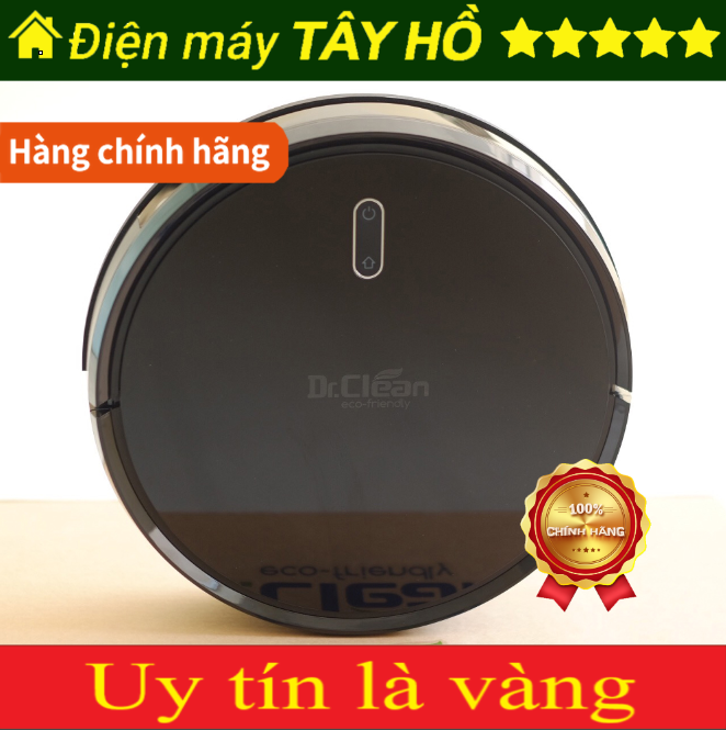 [CHÍNH HÃNG] Robot Hút Bụi lau nhà cao cấp Dr.Clean RVC56