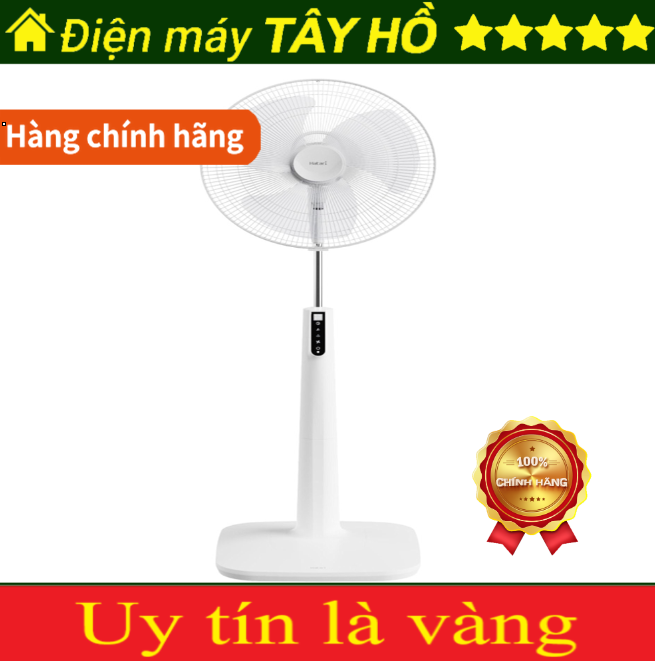 [HÀNG CHÍNH HÃNG] Quạt cây có điều khiển từ xa Hatari HD-P16R1 thay thế mã cũ HD-P16R3