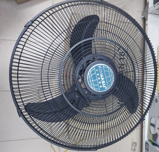 [HÀNG CHÍNH HÃNG] Quạt cây đứng/ Quạt treo công nghiệp Komasu KM500S / KM500 màu đen