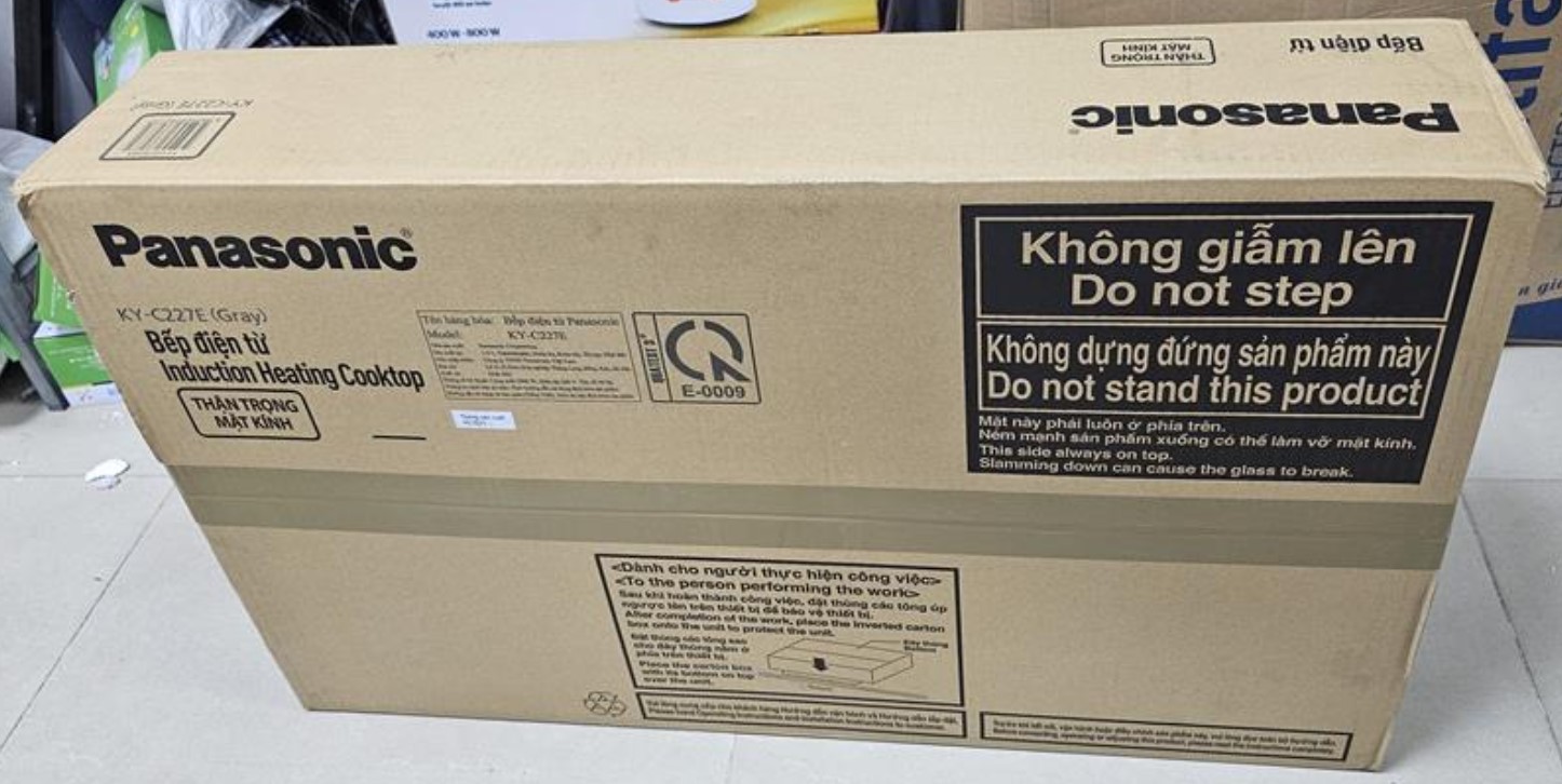 [CHÍNH HÃNG] Bếp từ đôi Panasonic inverter KY-C227E công suất 6.400w - Xuất xứ Nhật Bản