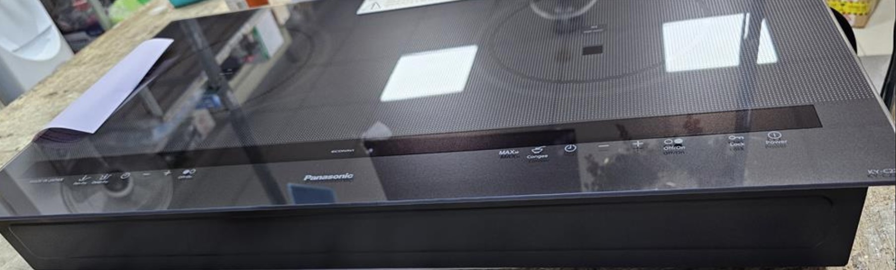 [CHÍNH HÃNG] Bếp từ đôi Panasonic inverter KY-C227E công suất 6.400w - Xuất xứ Nhật Bản