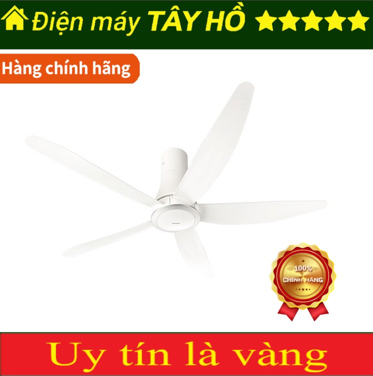 [HÀNG CHÍNH HÃNG] Quạt trần PANASONIC F-60TDN Sản xuất tại Malaysia