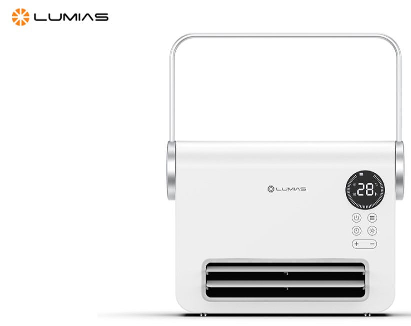 Máy sưởi nhà tắm Ceramic Lumias H08B - 2000W