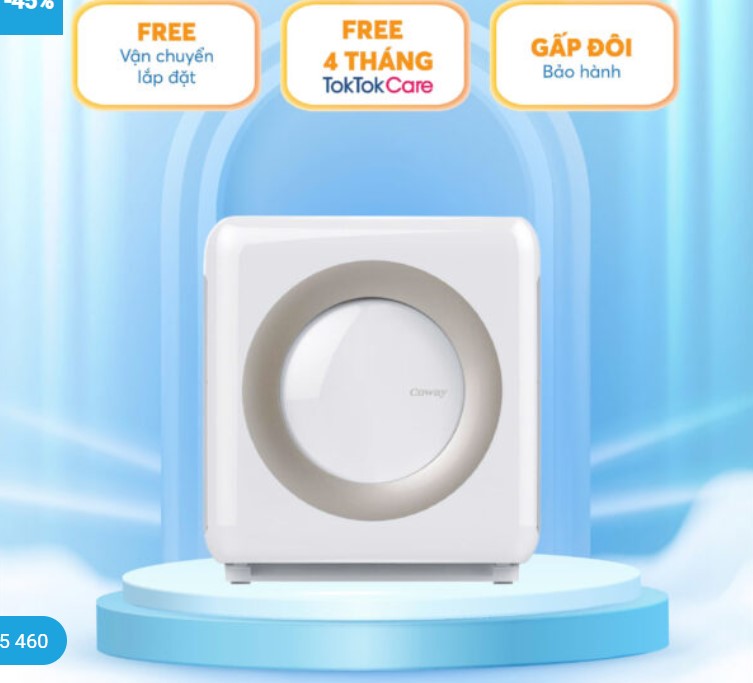 Máy lọc Không Khí COWAY Mighty AP-1512HH