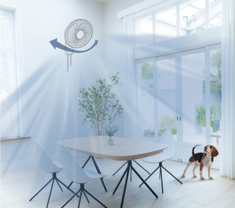 [CHÍNH HÃNG] QUẠT TREO TƯỜNG F-50YUZ