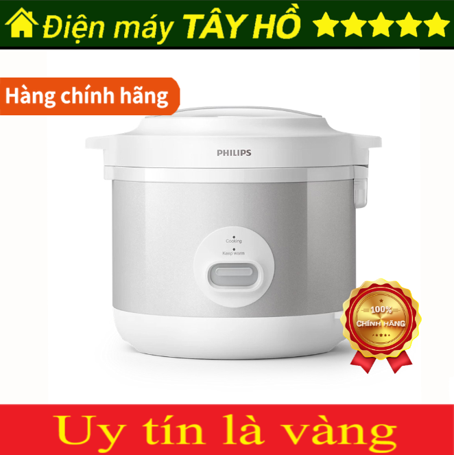 [HÀNG CHÍNH HÃNG] Nồi cơm điện 1.8 lít Philips HD3008/30-HD3008/32