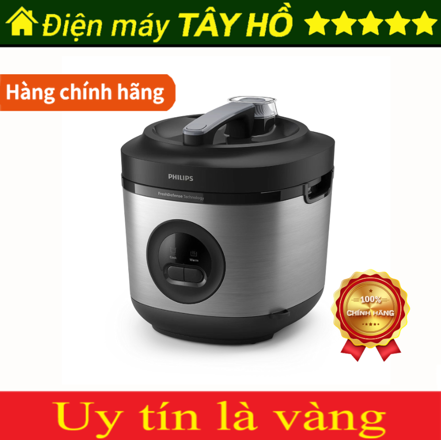 [HÀNG CHÍNH HÃNG] Nồi cơm điện Philips HD3213/31