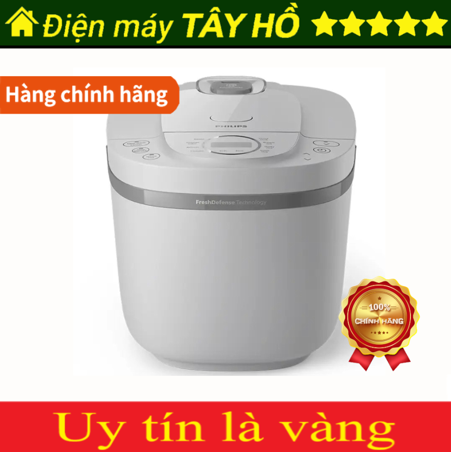 [HÀNG CHÍNH HÃNG] Nồi cơm điện tử Philips 1.8 lít HD4719/32