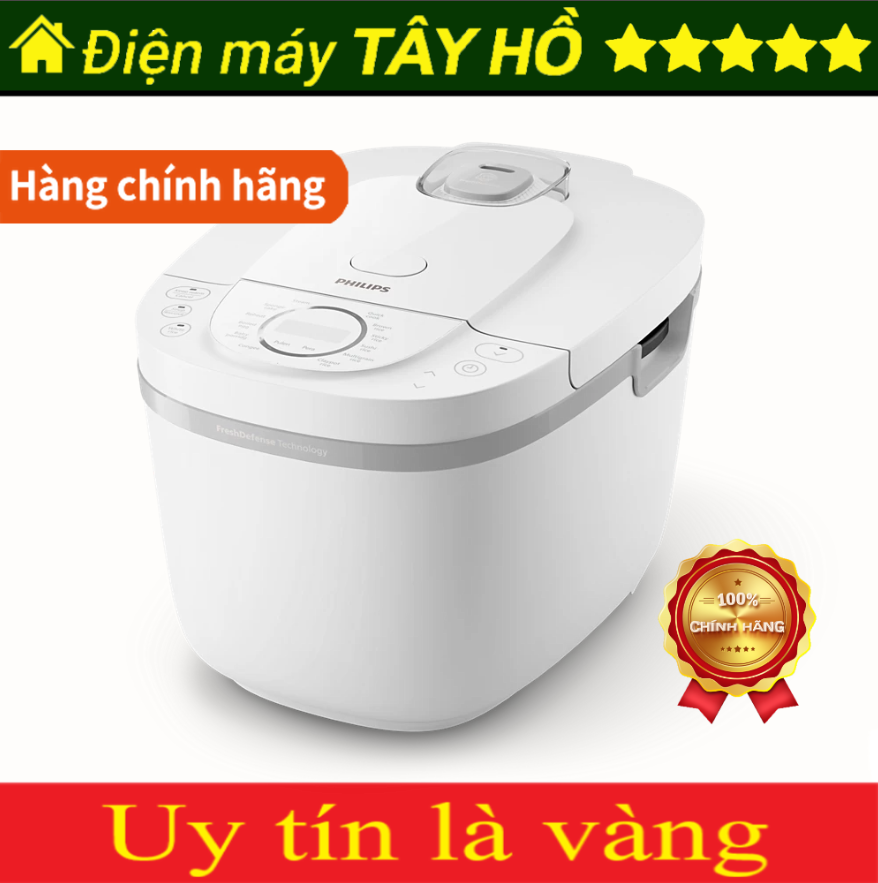 [HÀNG CHÍNH HÃNG] Nồi cơm điện tử Philips 1.8 lít HD4717/30