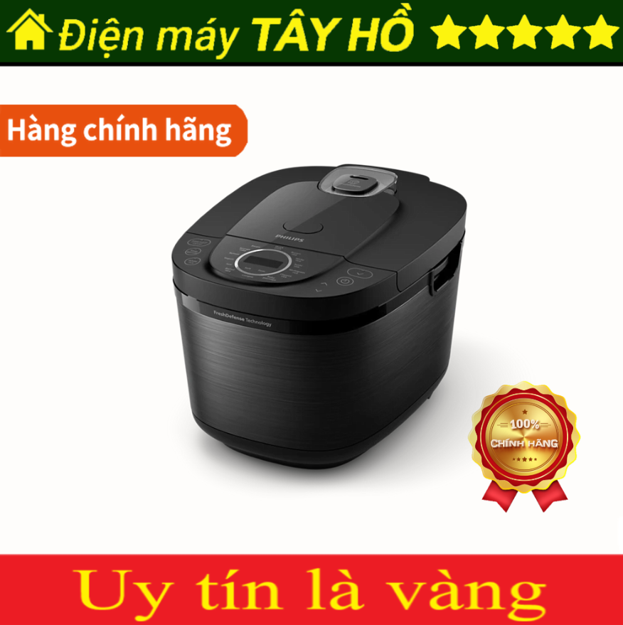 [HÀNG CHÍNH HÃNG] Nồi cơm điện tử Philips 1.8 lít HD4814/31