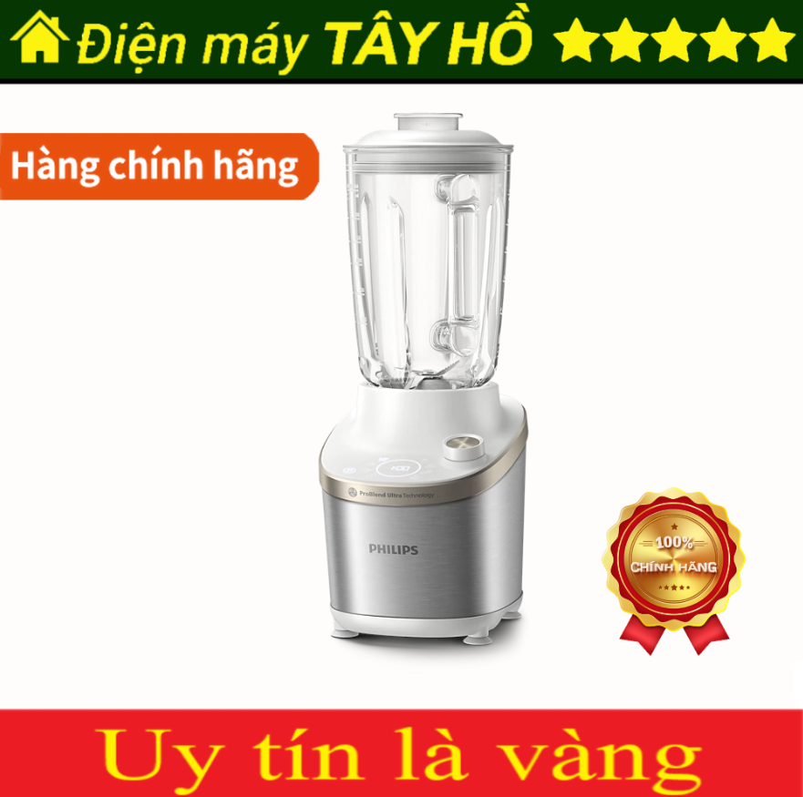 [HÀNG CHÍNH HÃNG] Máy xay sinh tố Philips HR3760/01