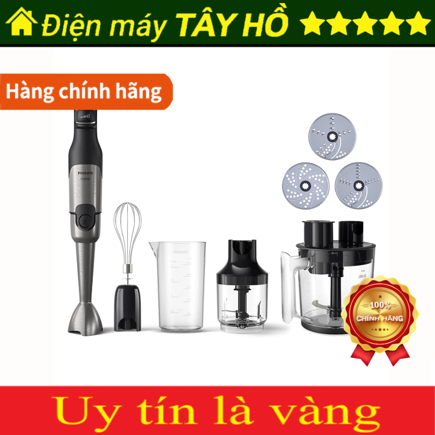 [HÀNG CHÍNH HÃNG] Máy xay cầm tay Philips HR2685/00